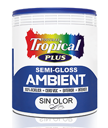 SEMI-GLOSS AMBIENT SIN OLOR