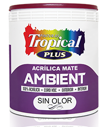 ACRILICA AMBIENT MATE SIN OLOR